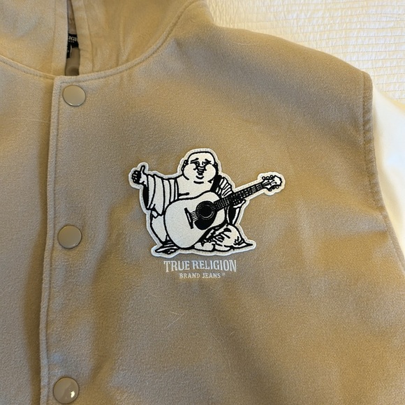 True Religion Bomber Jacket. NWOT. - Picture 2 of 12